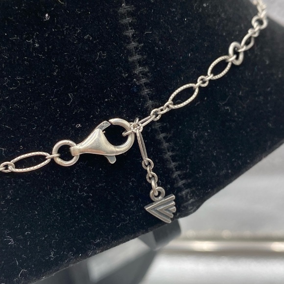 Silpada N1567 Sterling Silver 925 Copper Coin Pearl Cha Cha Necklace Layered - Picture 8 of 8